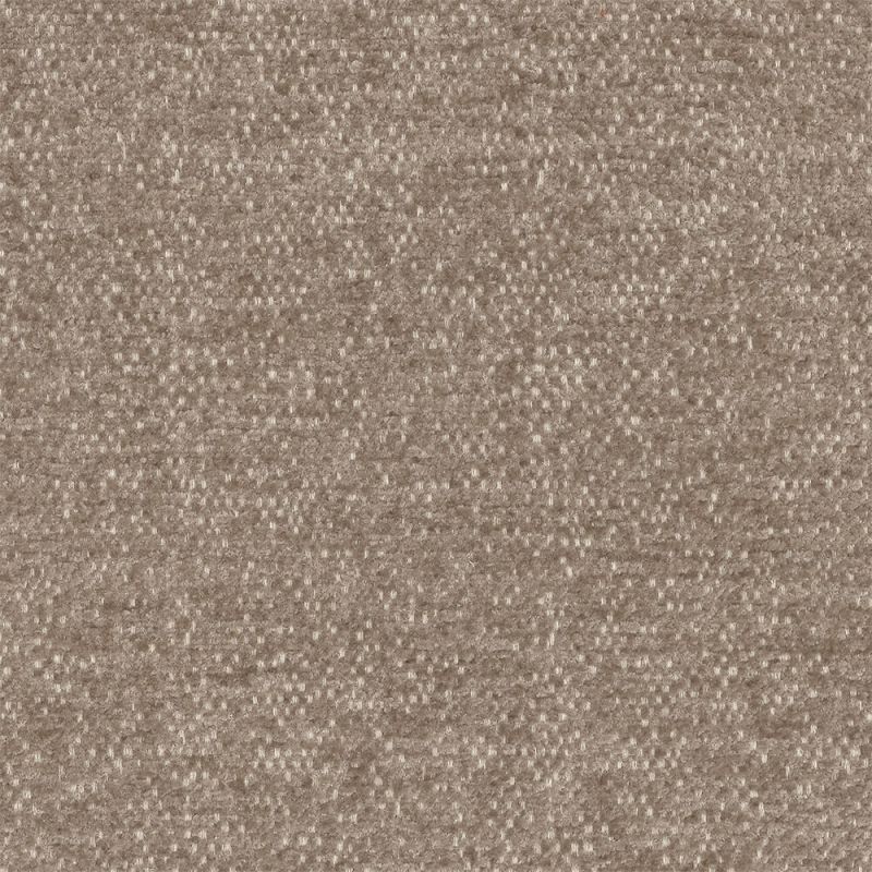 Canapé d'angle droit convertible CARLOTTA 4 places tissu bouclette taupe