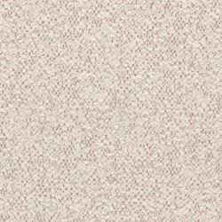 Canapé d'angle droit convertible CARLOTTA 4 places tissu bouclette grège