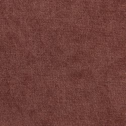 Pouf PANTONE tissu chenille terracotta et pied métal pivotant