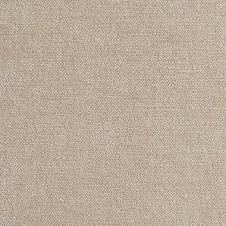 Pouf PANTONE tissu chenille taupe et pied métal pivotant