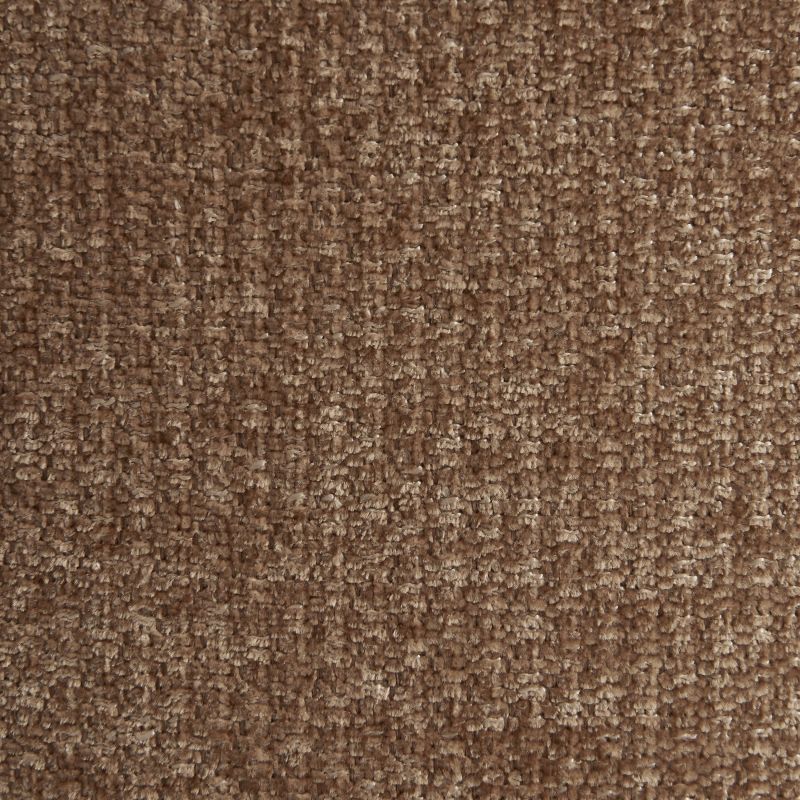 Fauteuil MATILDA 1 place tissu chenille marron