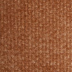 Fauteuil MATILDA 1 place tissu chenille terracotta