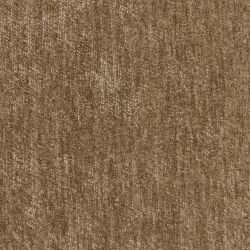 Canapé droit convertible LIVIO 3 places tissu marron