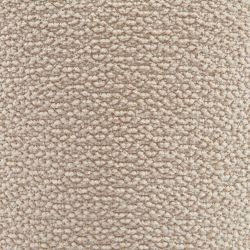 Pouf ASSA tissu beige