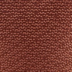 Pouf ASSA tissu bordeaux