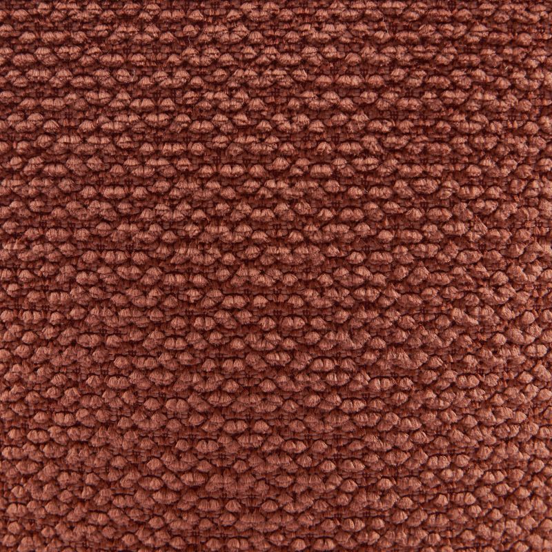 Pouf ASSA tissu bordeaux