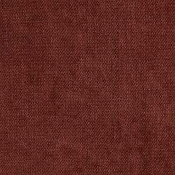 Lit coffre PILKA 140x190 tissu chenille bordeaux sommier inclus