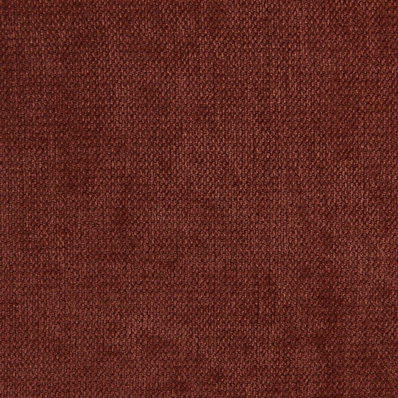 Lit coffre PILKA 140x190 tissu chenille bordeaux sommier inclus
