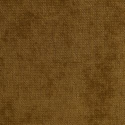 Lit coffre PILKA 160x200 tissu chenille bronze sommier inclus