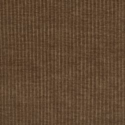 Ensemble banquette et chauffeuse JANIS modulable 3 places velours marron