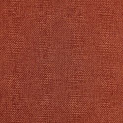 Canapé d'angle convertible et réversible SPENA 4 places tissu terracotta
