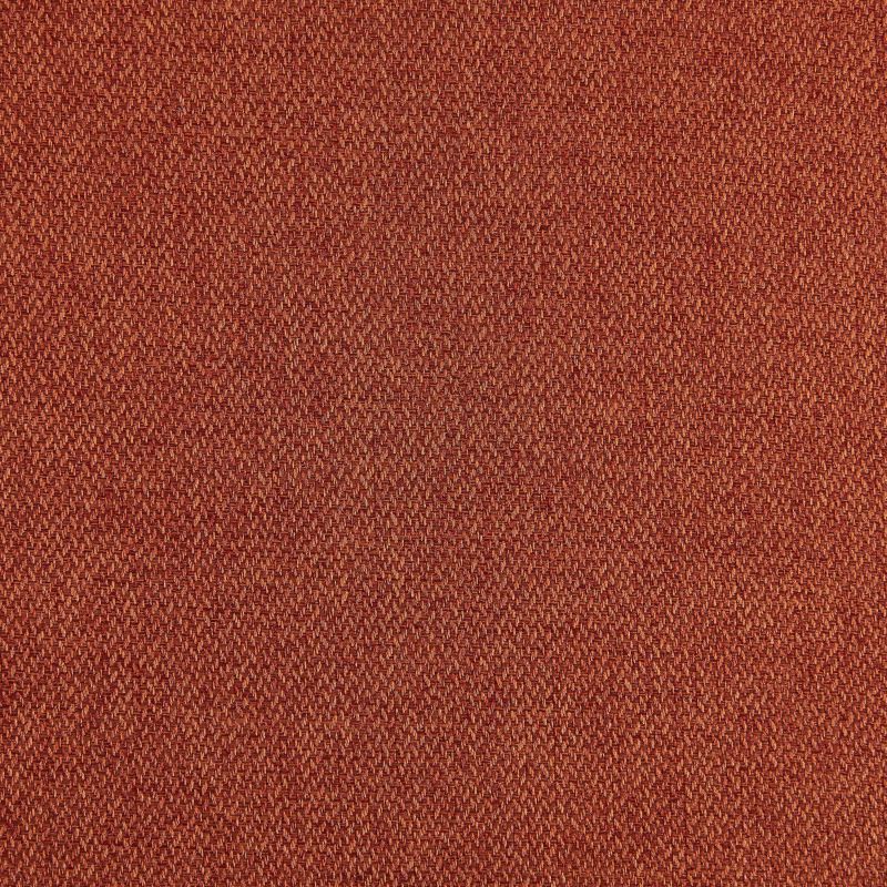 Canapé d'angle convertible et réversible SPENA 4 places tissu terracotta