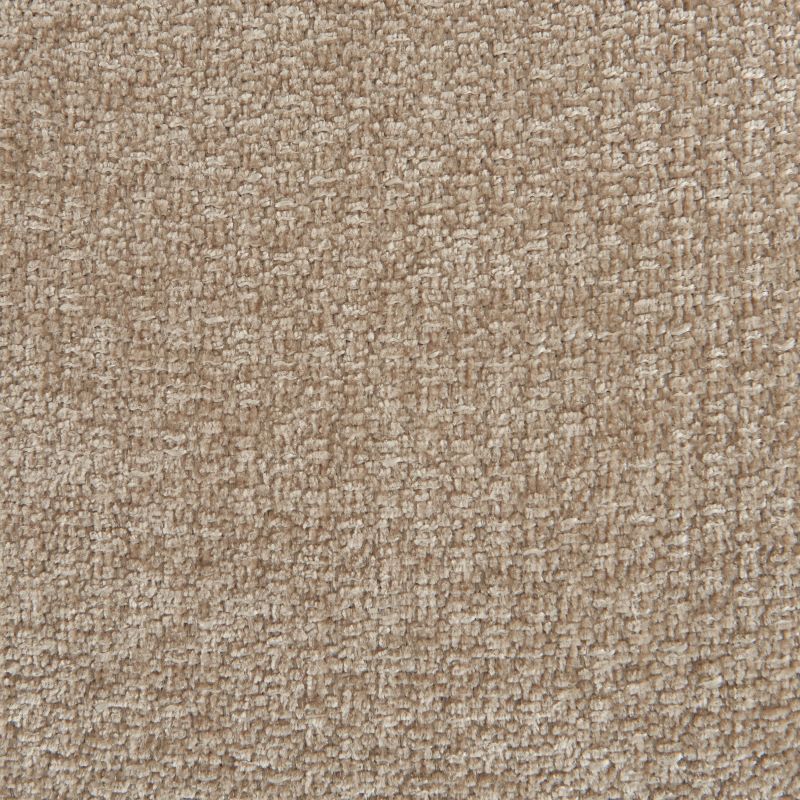 Ensemble canapés droits fixes 3+2 ALISTAIR tissu chenille beige