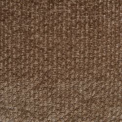 Ensemble canapés droits fixes 3+2 ALISTAIR tissu chenille marron