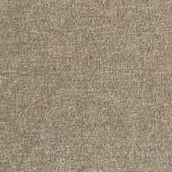 Canapé KURLY 3 places tissu chenille tramé beige