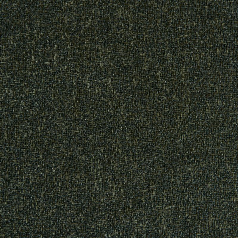 Canapé KURLY 3 places tissu chenille tramé vert