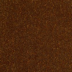 Canapé KURLY 3 places tissu chenille tramé marron