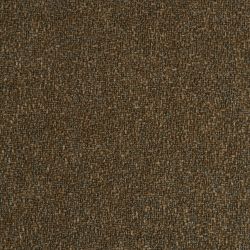 Canapé KURLY 3 places tissu chenille tramé taupe