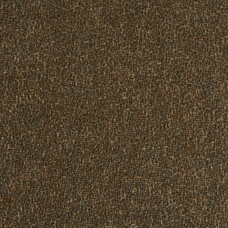 Canapé KURLY 3 places tissu chenille tramé taupe