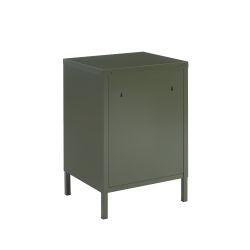 Table de chevet PANTONE métal vert olive