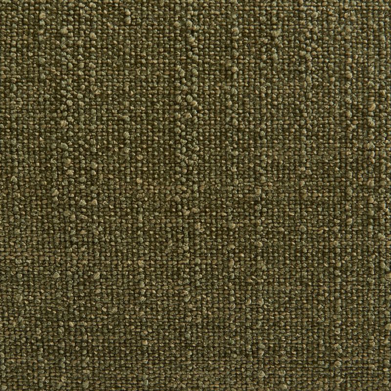 Lit coffre JELLY 140x190 tissu bouclette vert sommier inclus