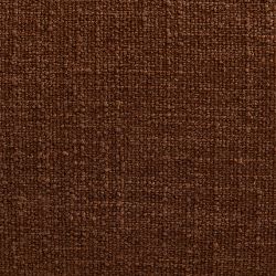 Lit coffre JELLY 140x190 tissu bouclette marron sommier inclus
