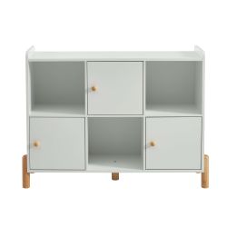 Bibliothèque enfant MONA blanc
