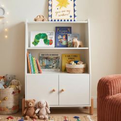Bibliothèque enfant MONA beige