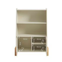 Bibliothèque enfant MONA beige