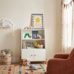 Bibliothèque enfant MONA beige