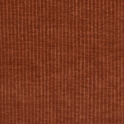 Canapé modulable JANIS 5 places velours terracotta