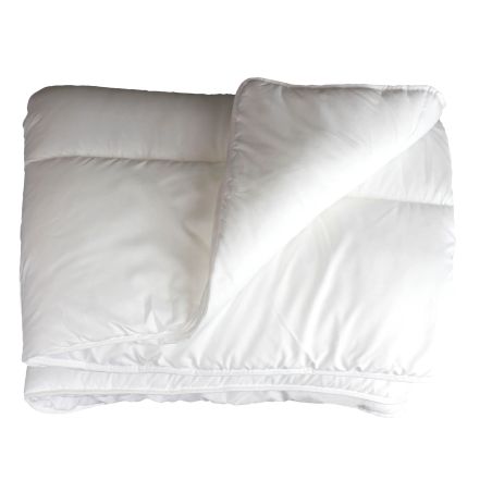 Couette CONFORT 260x240 cm blanche 2 personnes