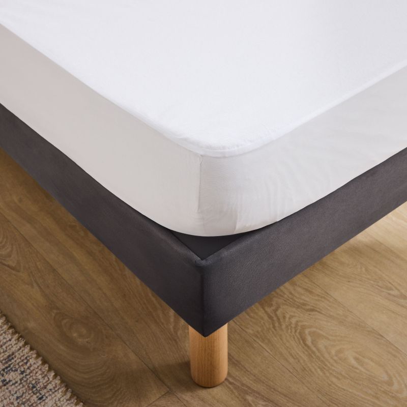 Protège-matelas PONNY 180x200 cm blanc