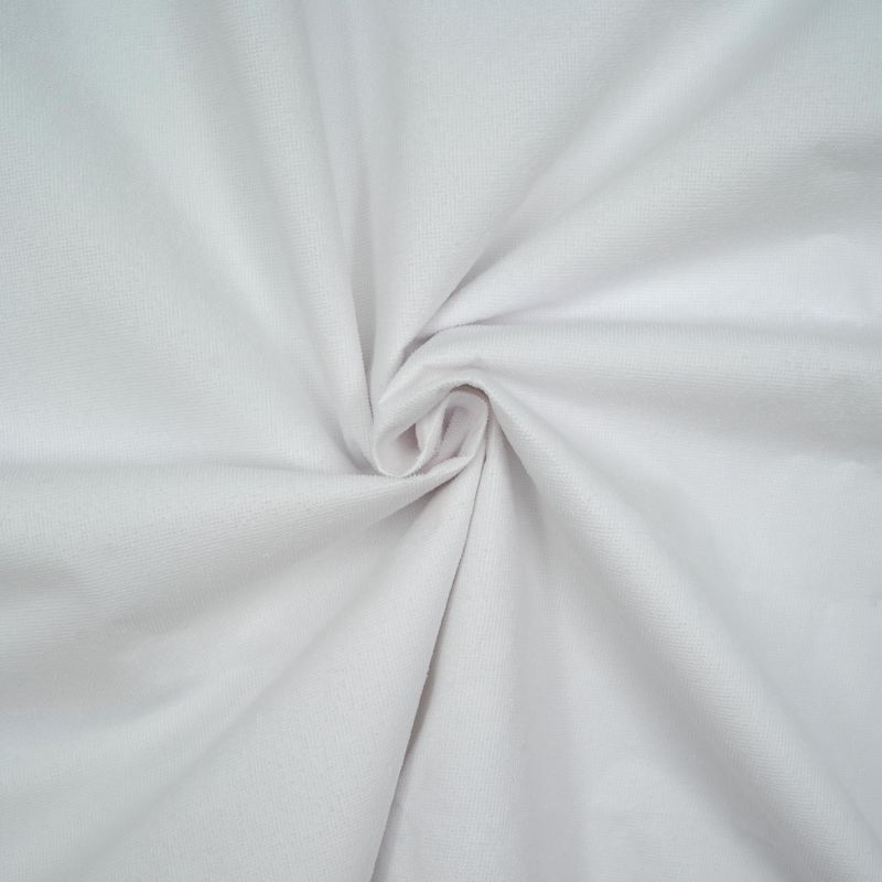 Protège-matelas PONNY 180x200 cm blanc
