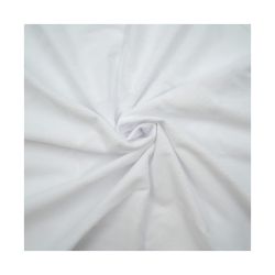 Alèse imperméable avec élastiques SHELLY 180x200 cm blanche