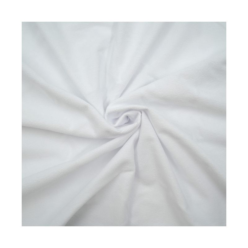 Alèse imperméable avec élastiques SHELLY 90x190 cm blanche