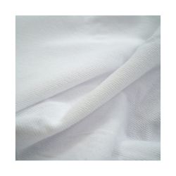 Alèse imperméable avec élastiques SHELLY 90x190 cm blanche