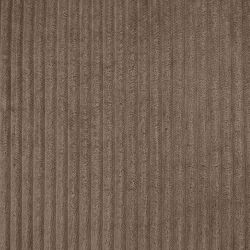 Fauteuil convertible compressé NYX en mousse 1 place velours côtelé gris