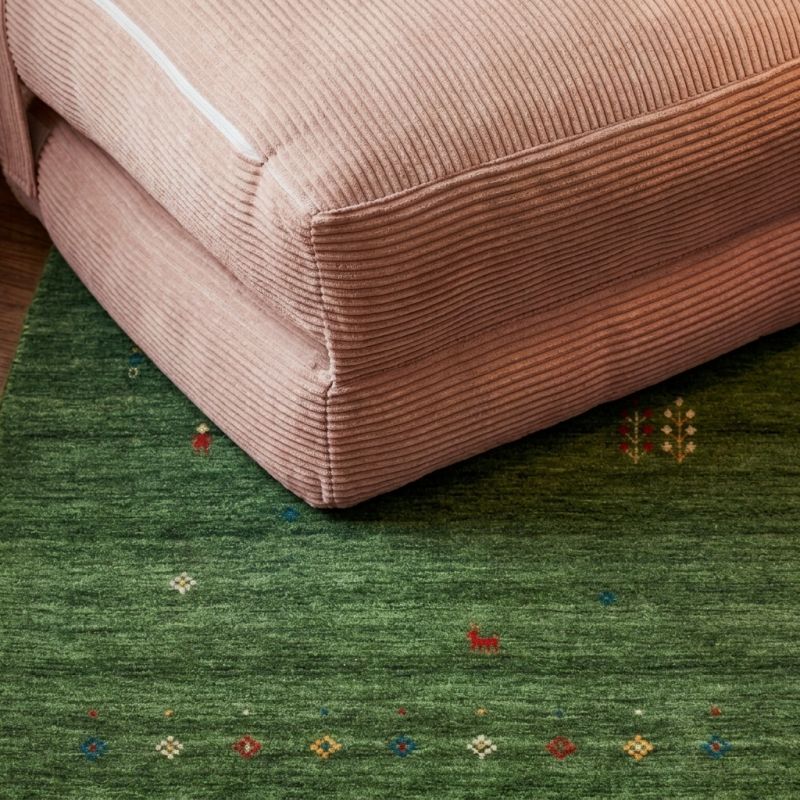 Fauteuil convertible compressé NYX en mousse 1 place velours côtelé rose