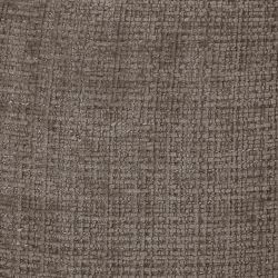 Canapé d'angle modulable ALENO 4 places tissu velours texturé marron