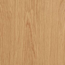 Table de séjour extensible MOON ronde placage chêne 120-200cm