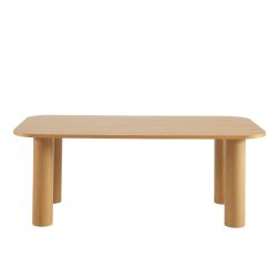 Table de séjour UKAA placage chêne 200cm