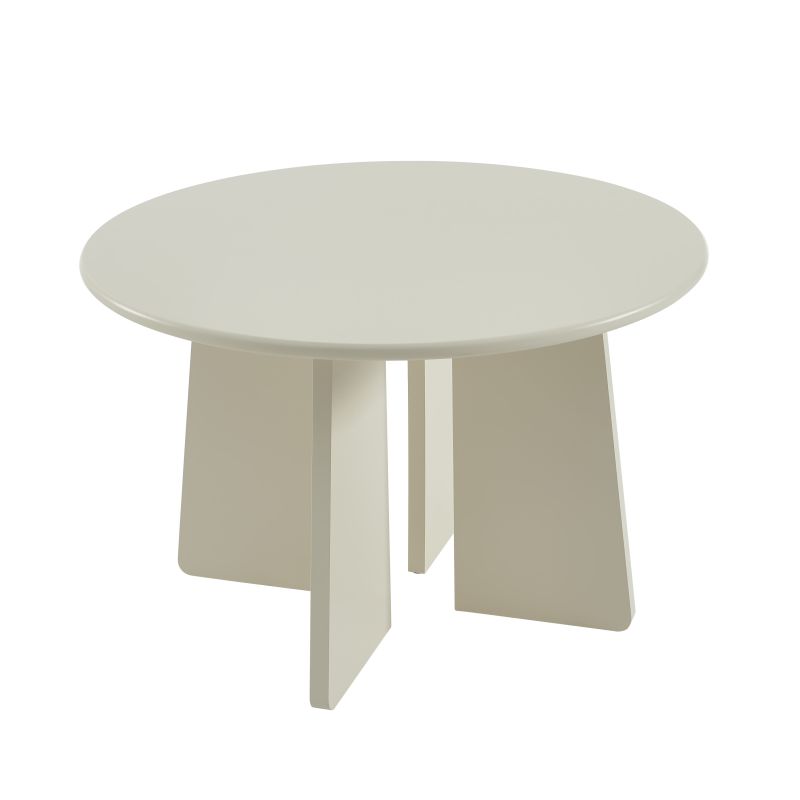 Table à manger JALIA laquée cachemire