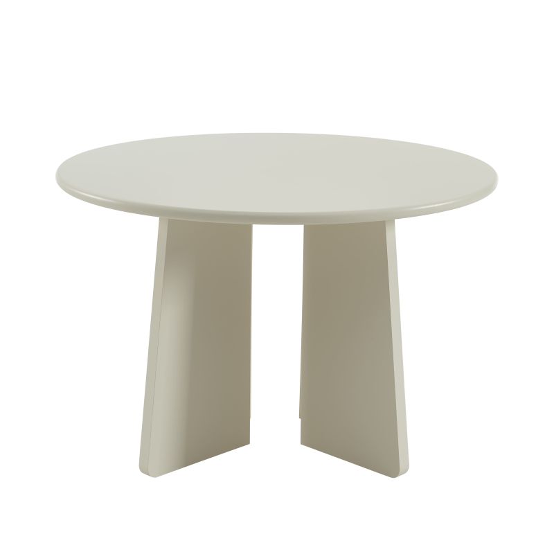 Table à manger JALIA laquée cachemire