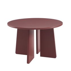 Table à manger JALIA laquée cerise