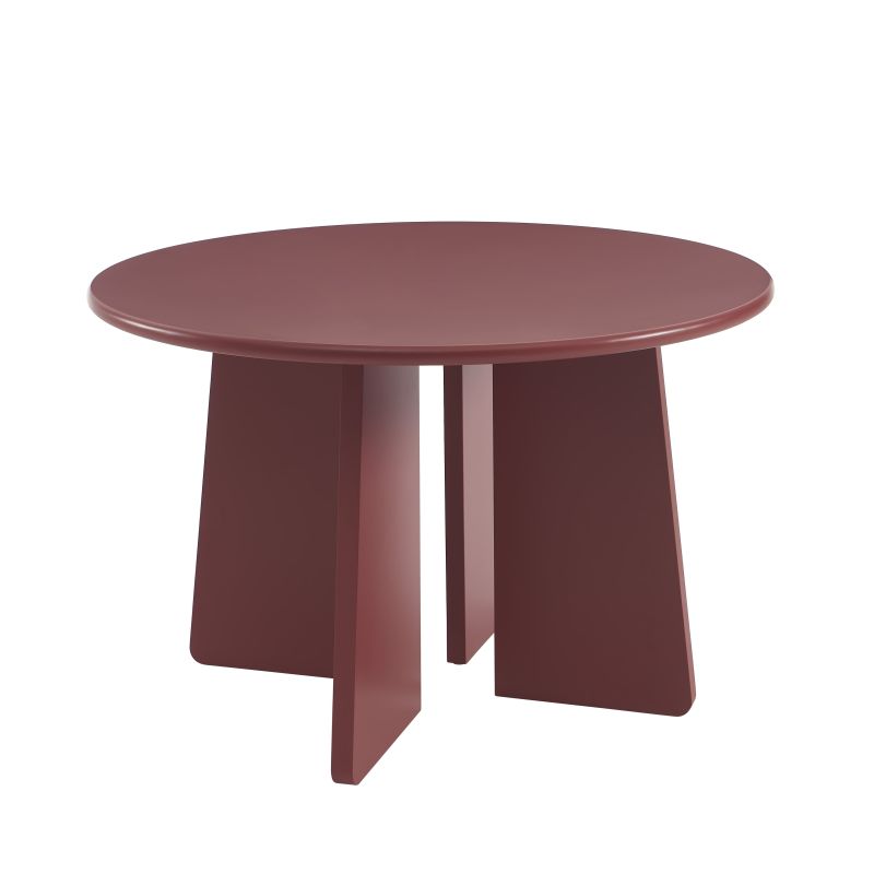 Table à manger JALIA laquée cerise
