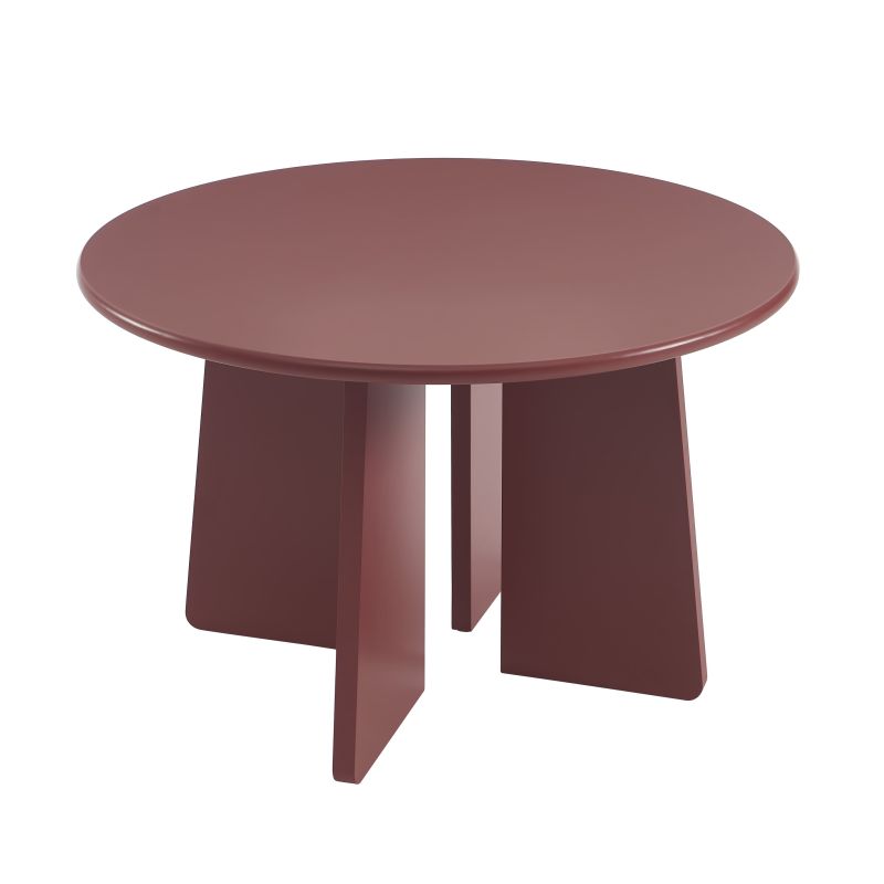 Table à manger JALIA laquée cerise