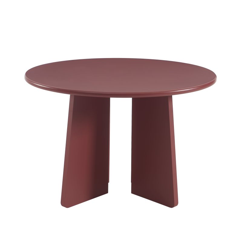 Table à manger JALIA laquée cerise