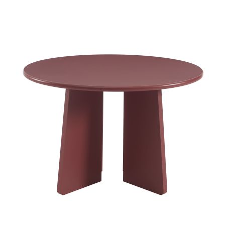 Table à manger JALIA laquée cerise