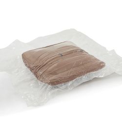 Pouf PANTONE 1 place tissu terracotta